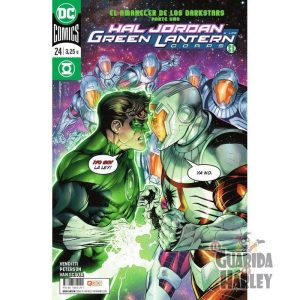 Hal Jordan y los green lantern corps 24