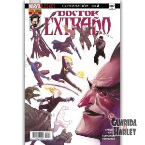Cómic Marvel Doctor Extraño 30