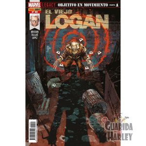 El Viejo Logan 90 Marvel Legacy. Objetivo en Movimiento Parte 1