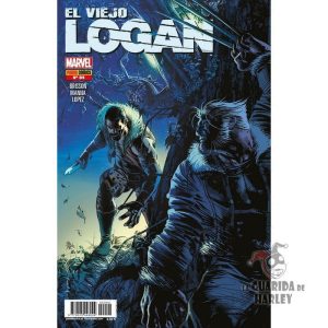 El Viejo Logan 91 Marvel Legacy. Objetivo en Movimiento Parte 2