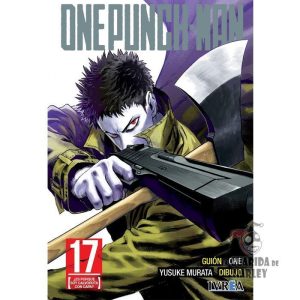 One punch-man 17