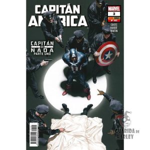 Capitán América 3 Capitán de nada Parte Uno
