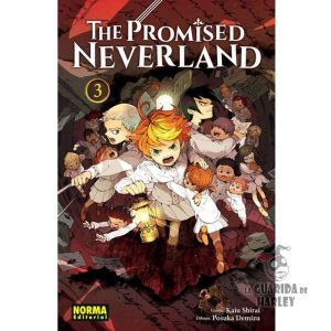 promised neverland 3