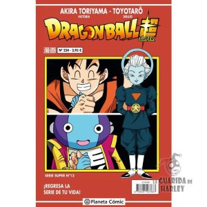 Dragon Ball Serie roja nº 224