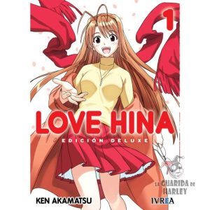 LOVE HINA Edición deluxe 01