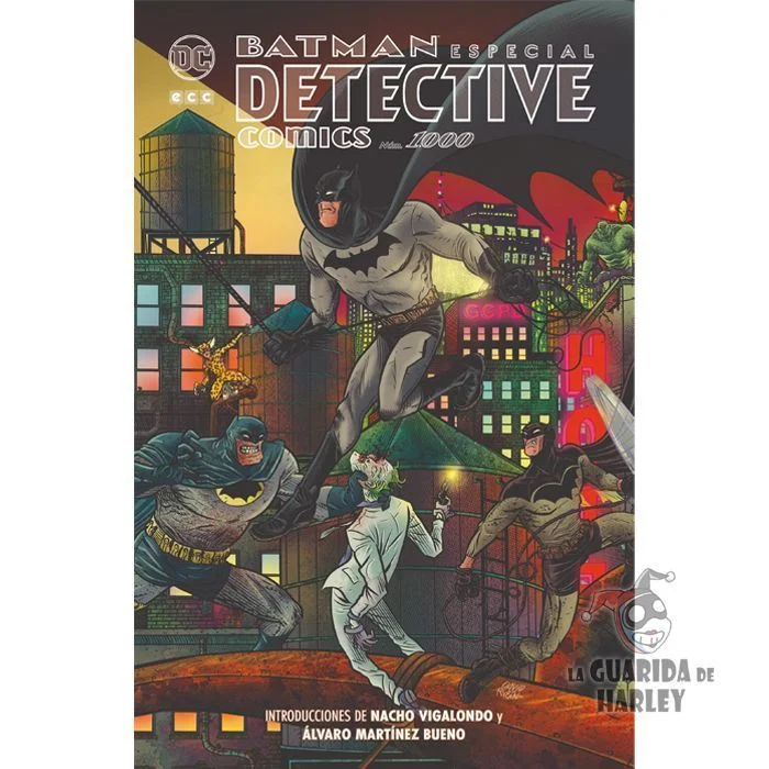 BATMAN: ESPECIAL DETECTIVE COMICS 1.000