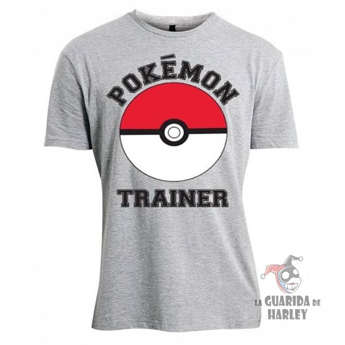 pokemon trainer pokeball tshirt
