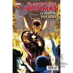 El Invencible Iron Man v2 96 La Edad del Hierro Partes 1 y 2
