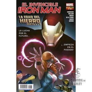 El Invencible Iron Man v2 98 La Edad del Hierro Partes 5 y 6