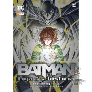 BATMAN Y LA LIGA DE LA JUSTICIA VOL. 02