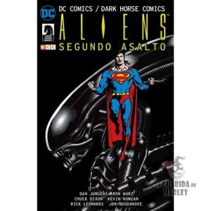 DC Comics/Dark Horse Comics: Aliens - Segundo asalto
