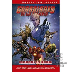Marvel Now! Deluxe. Guardianes de la Galaxia de Brian M. Bendis 1