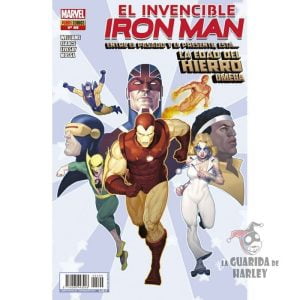 El Invencible Iron Man v2 99 La Edad del Hierro Omega