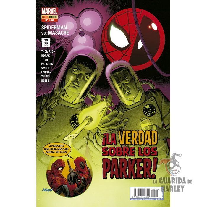 El Asombroso Spiderman 148 ¡La verdad sobre los Parker!