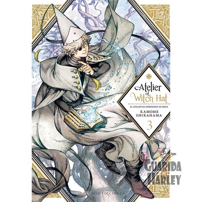 ATELIER OF WITCH HAT, VOL. 3
