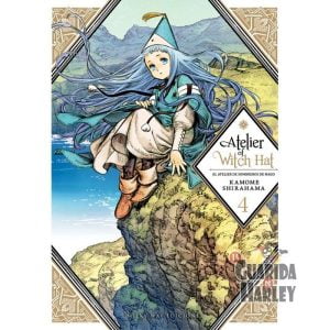 ATELIER OF WITCH HAT, VOL. 4