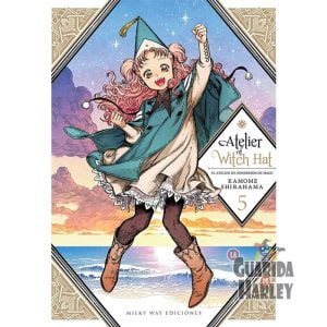 ATELIER OF WITCH HAT, VOL. 5