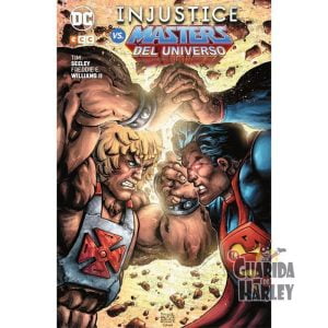 Injustice: Gods among us vs. Masters of the Universe
