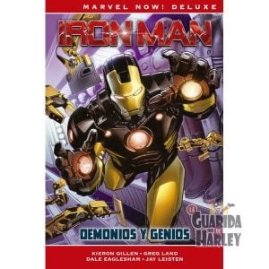 Iron Man De Kieron Gillen 01: Demonios Y Genios