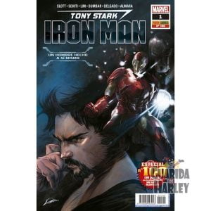 Tony Stark: Iron Man 1 Especial nº 100 HÉROES MARVEL EL INVENCIBLE IRON MAN V2 100
