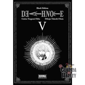Death Note 05 Black Edition