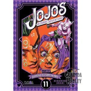 JOJO'S BIZARRE ADVENTURE. PARTE 4: DIAMOND IS UNBREAKABLE 11