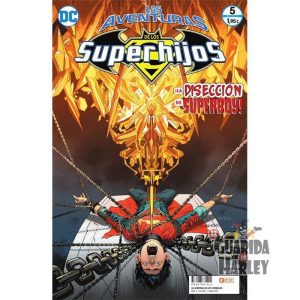 Adventures of the Super Sons núm. 5 USA