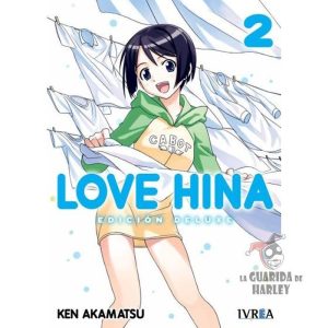 LOVE HINA 02 (Edición deluxe)