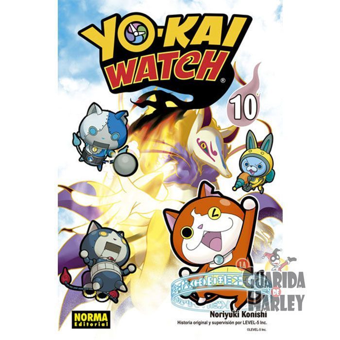 YO-KAI WATCH 10