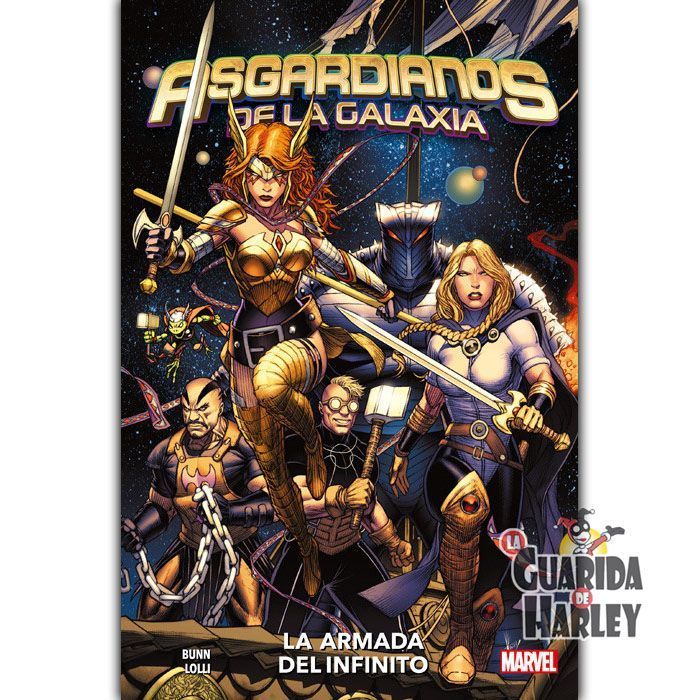 Asgardianos de la Galaxia   1 La Armada del Infinito