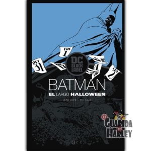 BATMAN: EL LARGO HALLOWEEN – EDICIÓN DC BLACK LABEL