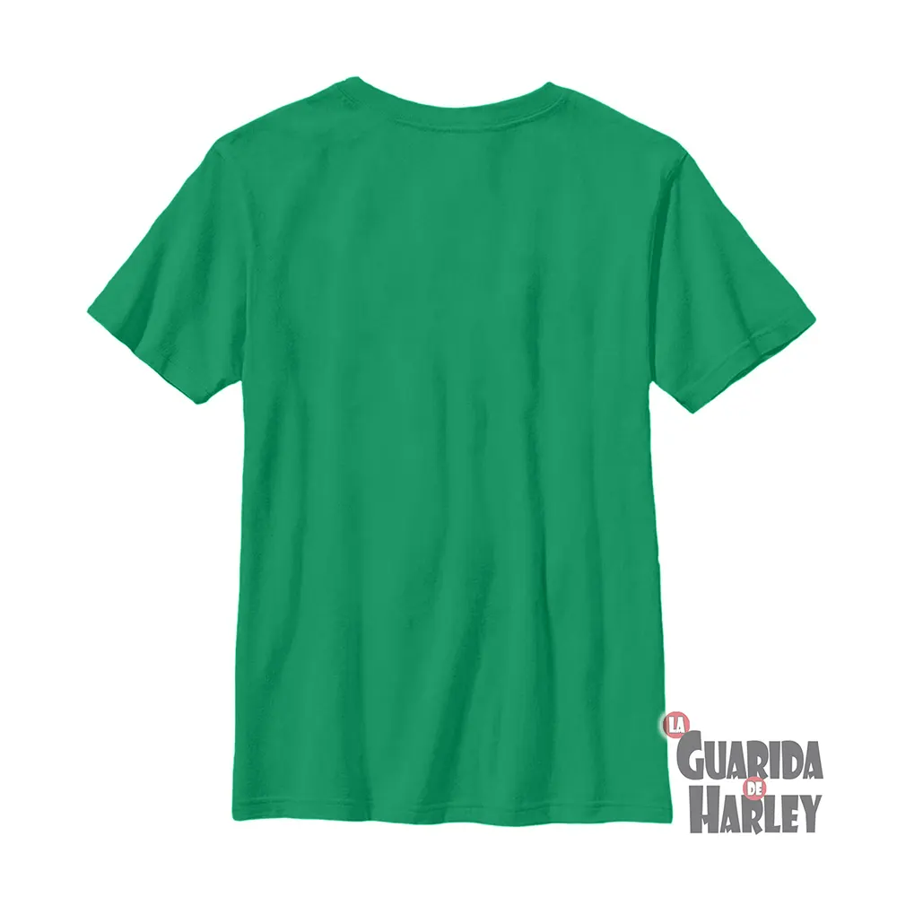 Camiseta Hombre Quidditch harry potter slytherin