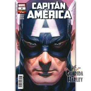 Capitán América 4 HÉROES MARVEL CAPITÁN AMÉRICA V8 103