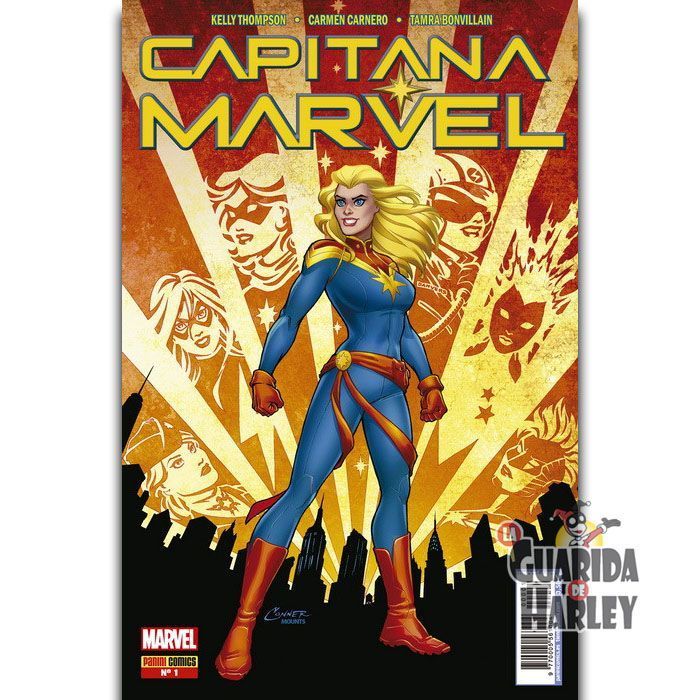 Capitán Marvel (2019-) # 1