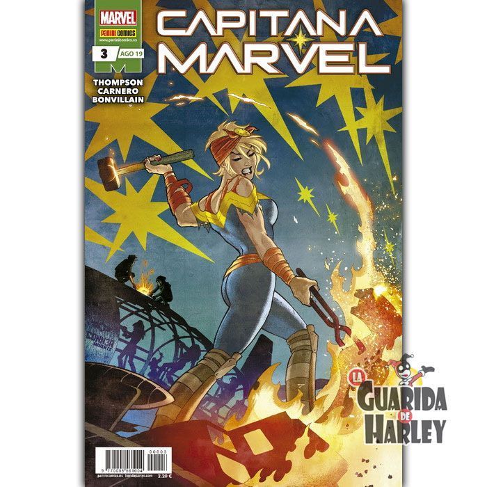 Capitana Marvel 03