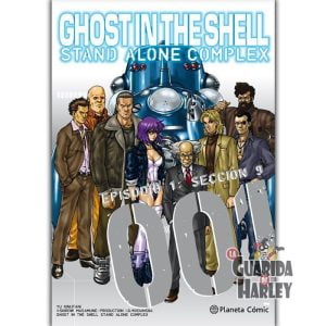 Ghost in the Shell Stand Alone Complex nº 01/05