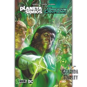 GREEN LANTERN/EL PLANETA DE LOS SIMIOS Planet of the Apes - Green Lantern