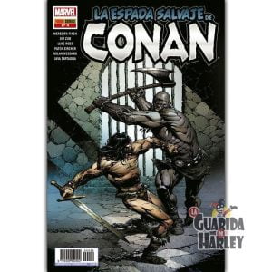 La Espada Salvaje de Conan 4 CONAN