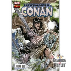 Savage Sword of Conan 10 y 11
