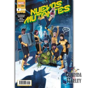 Nuevos mutantes (2019-) # 2