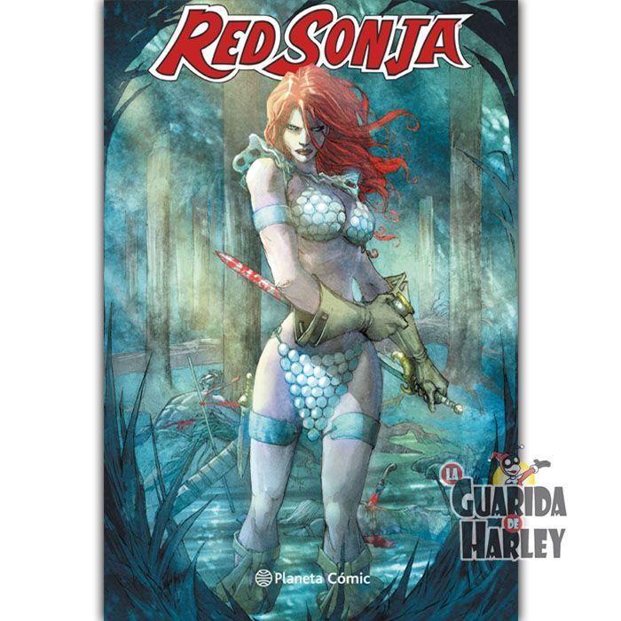 Red Sonja nº 01 Red Sonja: Worlds away, volume 1