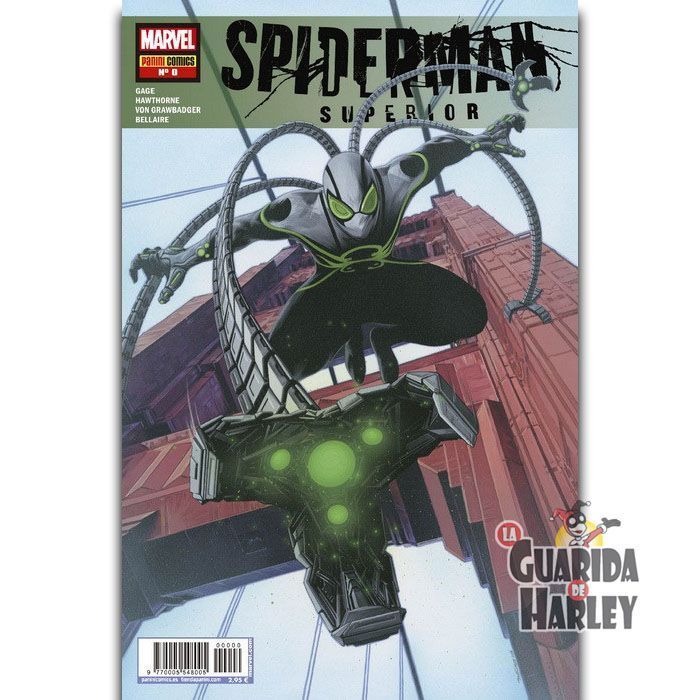 Spiderman Superior 0 Superior Octopus (2018) #1