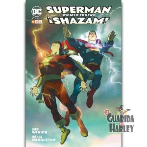SUPERMAN/SHAZAM: PRIMER TRUENO ECC