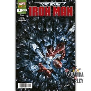 Tony Stark: Iron Man 6 HÉROES MARVEL EL INVENCIBLE IRON MAN V2 105