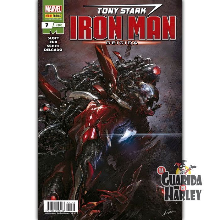 Tony Stark: Iron Man   7 Deicida