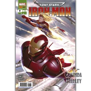 Tony Stark: Iron Man 9 HÉROES MARVEL EL INVENCIBLE IRON MAN V2 108