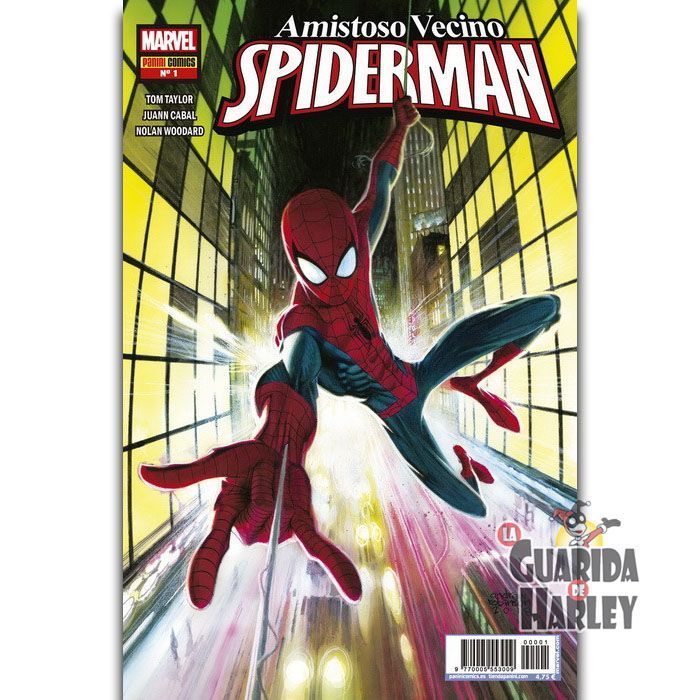 Amistoso Vecino Spiderman (2019-) # 1
