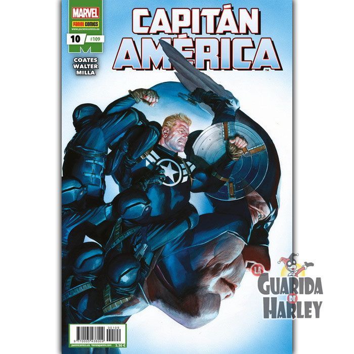 Capitán América 10 HÉROES MARVEL
