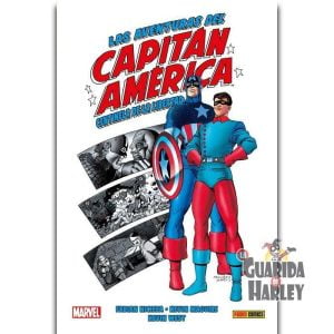 100% Marvel HC. Las Aventuras del Capitán América, Centinela de la Libertad