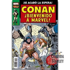 Conan el Bárbaro: Bienvenido a Marvel